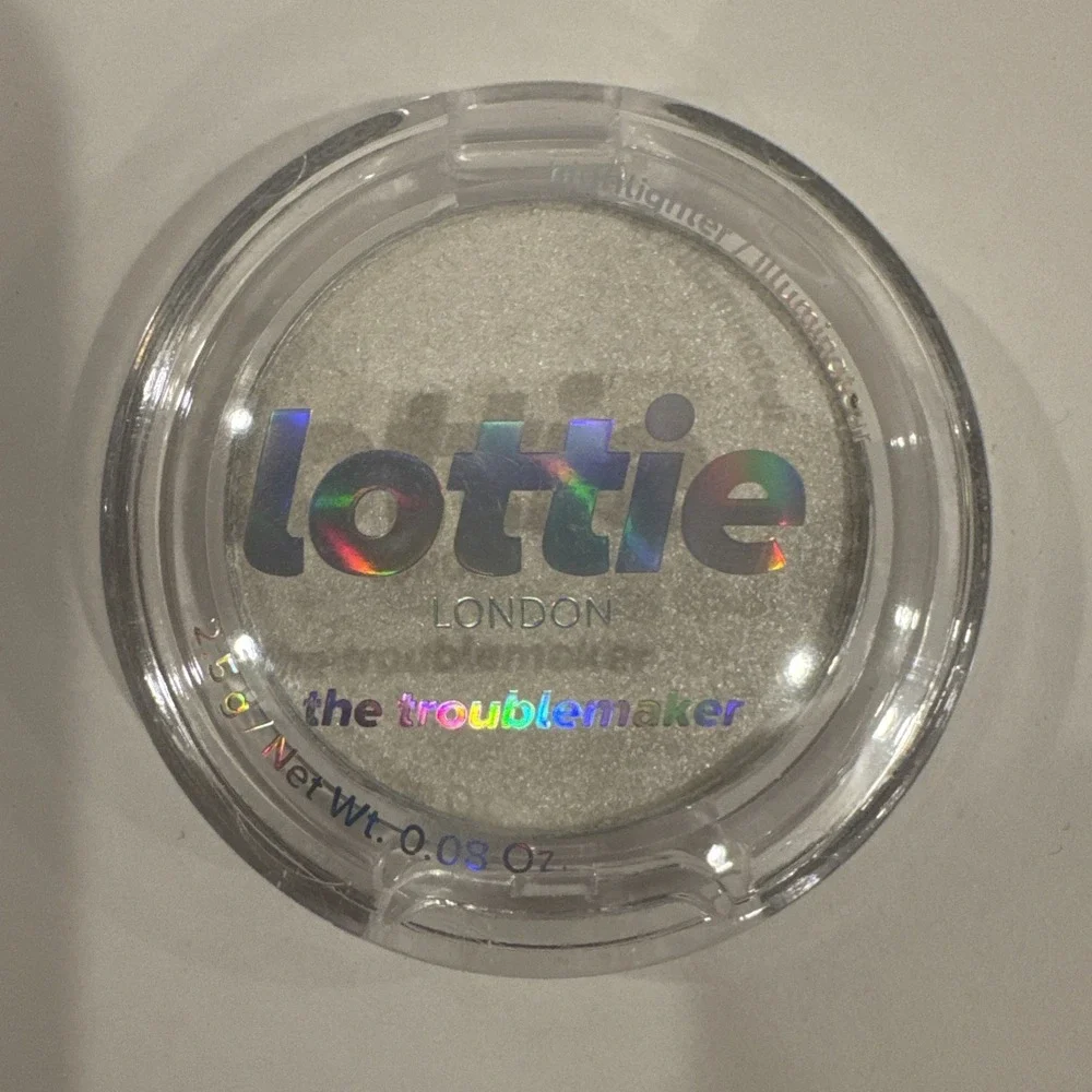 10X Lottie London Highlighter, Shade: The Troublemaker- NEW - Travel Size - 2.5g
